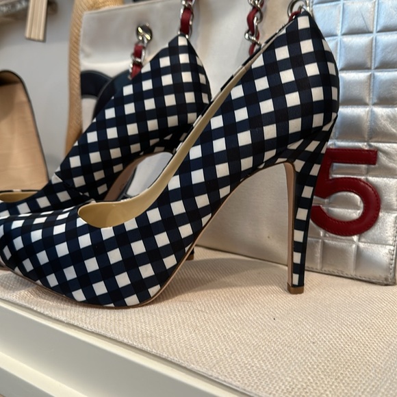 *NWOT* Jessica Simpson Women's Parisah Platform Stiletto Heel Pumps, in Navy! - Picture 7 of 10